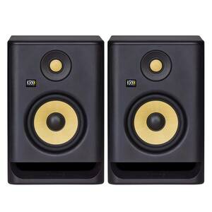 KRK RP5 Rokit 5 G4 プロフェッショナル バイアンプ 5インチ パワードスタ (中古品)