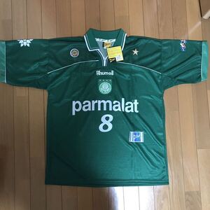 パルメイラスホームサッカーユニフォーム1999年新品Palmeiras Rhumell