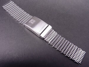 Omega 1380/237 Mesh SS 時計ベルト サメメッシュウォッチブレスレット シーマスタープロ 20MM レア NOS 新品