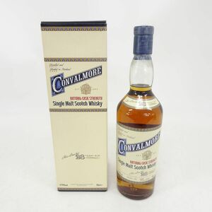 ☆402未開栓 CONVALMORE コンバルモア 28年 ボトルNo. 2307/3900 蒸留1977年 ボトリング2005年 57.9% 700ml 元箱付き