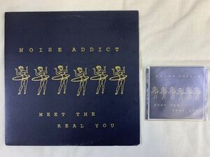 米 LP+CD 2枚セット NOISE ADDICT / MEET THE REAL YOU US盤 GRAND ROYAL 758148002416 BEN LEE マイクD ローファイ宅録SSW