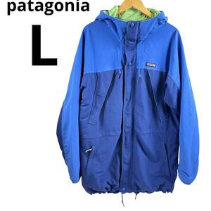 patagonia パタゴニア リサイクルナイロン マウンテンパーカー Lサイズ