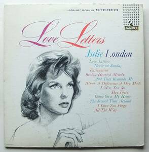 ◆ JULIE LONDON / Love Letters ◆ Liberty LST-7231 (color) ◆ W