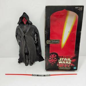 ●トミー ダース・モール「スター・ウォーズ エピソード1」12インチフィギュア TOMY DARTH MAUL STARWARS EPISODEⅠ M729