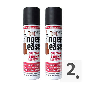 TONE トーン FINGER-EASE フィンガーイーズ 指板潤滑剤×2本セット ギター小物