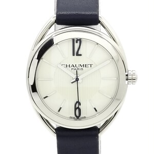 【美品】CHAUMET ショーメ Liens リアン W23210-01A 箱保付き　レディース腕時計