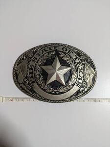 the state of texas austin collection 超特大 テキサス州 ベルトバックル belt buckle 中古 カントリー ウエスタン 