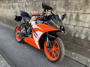 KTM RC250 2017年 9301KM