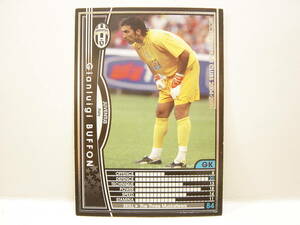 WCCF 英語版 海外限定排出版 2004-2005 ジャンルイジ・ブッフォン Gianluigi Buffon 1978 Italy Juventus FC 04-05 Panini