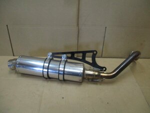 Y228【中古】　HONDA　ZOOMER　X　JF38　マフラー　BEAMS　ビームス　SS300ソニック　ホンダ　ズーマーX