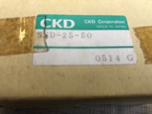 CKDエアーシリンダーSSD-25-50 新品