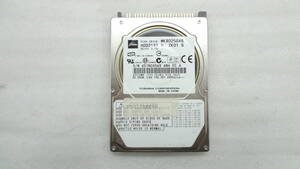 TOSHIBA 2.5インチHDD MK8025GAS 80GB IDE 中古動作品(G197)