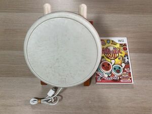 Wii 周辺機器 太鼓の達人Wii 太鼓とバチ セット 動作確認済み【管理 18169】【C】