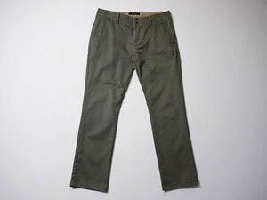 Johnbull　ジョンブル　チノパンツ　正規品　Lサイズ　11665　コンフォートトラウザー　テーパードスリム　ストレッチ　