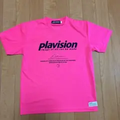 plavision Tシャツ ピンク L