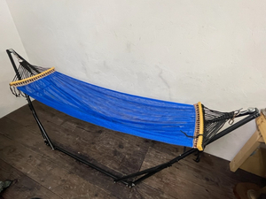 3WAY HAMMOCK F6028/6 自立式 ハンモック チェア ハンガーラック アウトドア