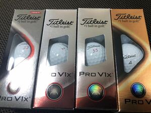 タイトリスト PRO V1X. PRO V1 1ダース