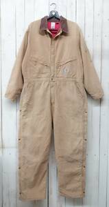 古着卸　ヨーロッパ仕入 ＊RETRO WORK レトロ ＊Carhartt カーハート＊オールインワン　つなぎ＊ブラウンダック ＊アメカジ　アウトドア　