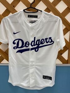 N☆【新品未使用】大谷翔平モデル LA ドジャース レプリカ 2024年 公式ユニホーム NIKE キッズ 6-8 タグ付