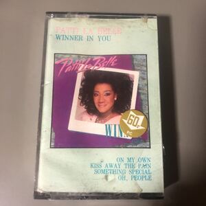 パティ・ラベル　WINNER IN YOU 輸入盤カセットテープ▲【シールド新品】