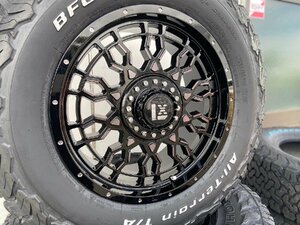 タイヤホイール 18インチ Jeep ラングラー JK JL BFグッドリッチ A/T KO2 285/65R18・325/65R18・35x12.50R18 4本セット