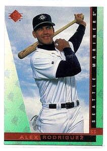 MLB 1997 UD SP #166 Alex Rodriguez アレックス・ロドリゲス　A・ロッド　　新品ミント状態品