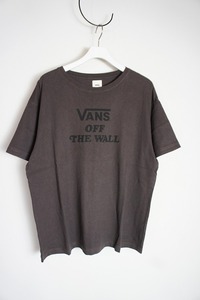 VANS ヴァンズ バンズ RODEO CROWNSロデオクラウンズ Tシャツ 半袖カットソー 灰201O