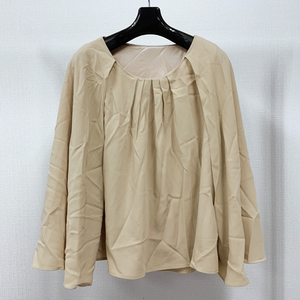 【開封済新品】レディス／ECUSSY ／パーティ用セットアップ／M／ベージュ・ブラック／Lst010_AB032