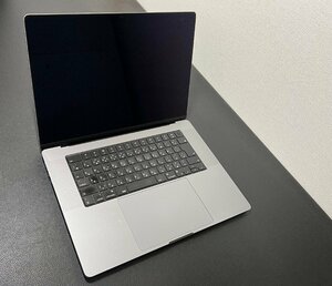 Retina MacBook Pro スペースグレイ 16-inch A2485 ロジックボード欠品 / 現状品/ジャンク出品 (NF46VVH0QV)