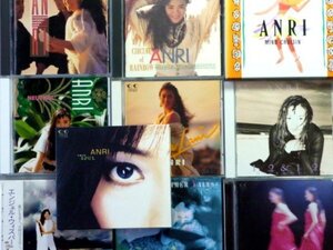 CD 杏里 アルバムまとめて10枚セット