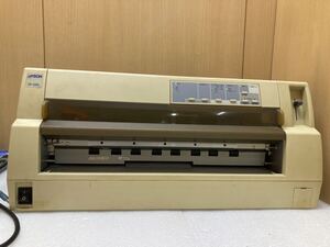 RE0392 ドットインパクトプリンタ EPSON VP-4300(モデル P280A) エプソン 通電のみ確認 現状品 0916