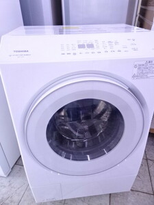 美品 TOSHIBA 東芝 ドラム式洗濯乾燥機 左開き TW-127XM2L 2023年製 ウルトラファインバブル 洗浄洗剤柔軟剤自動投入 洗濯12kg/ 乾燥7kg