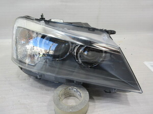 BMW　X3　F25　純正　HID　右　ヘッドライト