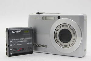 【返品保証】 カシオ Casio Exilim EX-Z500 3x バッテリー付き コンパクトデジタルカメラ s8217