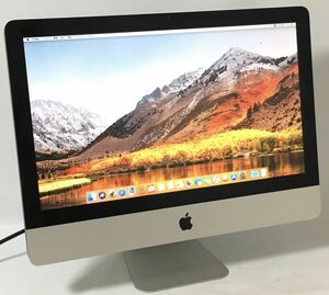 Apple アップル iMac 21.5-inch 21.5インチ Late 2009 Intel Core 2 Duo 3.06GHz/メモリ4GB/HDD1TB/FireWire/SDXC/Radeon/High Sierra