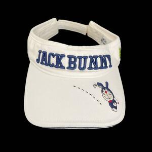 Jack Bunny!! ジャックバニー　サンバイザー　ゴルフ　人気限定モデル