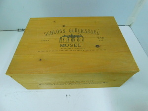 50　小物入れ　木箱　アンティーク　ウッドボックス　木　収納　ウッド　カントリー　中古品