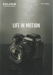 フジフイルム FUJIFILM X-H2s/Life In Motion/カタログ /2022.5(未使用美品)