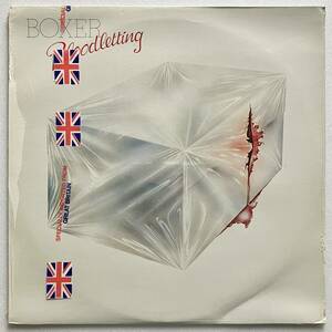 BOXER「BLOODLETTING」UK VIRGIN V2073 