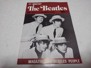 ●　The Beatles 月刊MONTHLY　1980年10月号　ビートルズ ※管理番号 pa3879