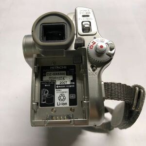 HITACHI ビデオカメラ DZ-GX5300