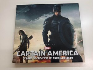 ▼　【THE ART OF CAPTAIN AMERICA THE WINTER SOLDIER MARVEL 2014年】115-02404