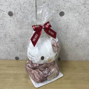 【送料無料】新品タグ付き PINK HOUSE×HELLO KITTY コラボレーションぬいぐるみ ピンクハウス×ハローキティ メルローズ50周年限定 I827-1