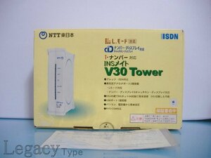 【NTT東　INSメイト V30 Tower　ISDN 】