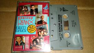 NON-STOP REMIX DISCO DANCE　WITH D.J. 1988　カセットテープ
