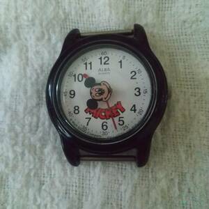 ALBA ミッキーマウス 腕時計 