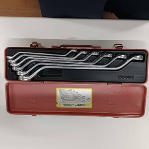 【新古品】めがねレンチセット45° OFFSET　WRENCH SET NO.2600M　TONE トネ　B-6