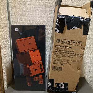 シュリンク新品未開封 UNDERVERSE 1/18 SECURE FREIGHT SQUARE HALLOWEEN LTD EDITION threeA Ashley Wood