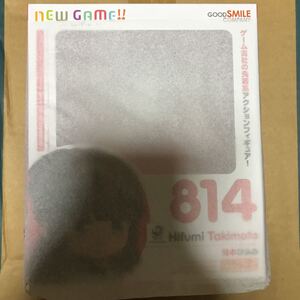 グッドスマイルカンパニー ねんどろいど 814 NEW GAME!! 滝本ひふみ 未開封品 グッスマ