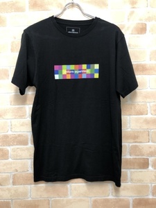 uniform experiment ユニフォームエクスペリメント COLOR CHART BOX LOGO TEE ブラック 3 111387757■